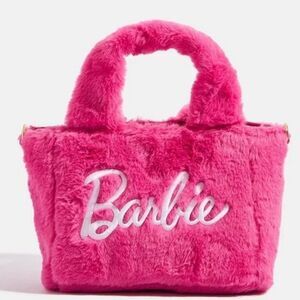 SkinnyDip London X Barbie Logo Tote Bag